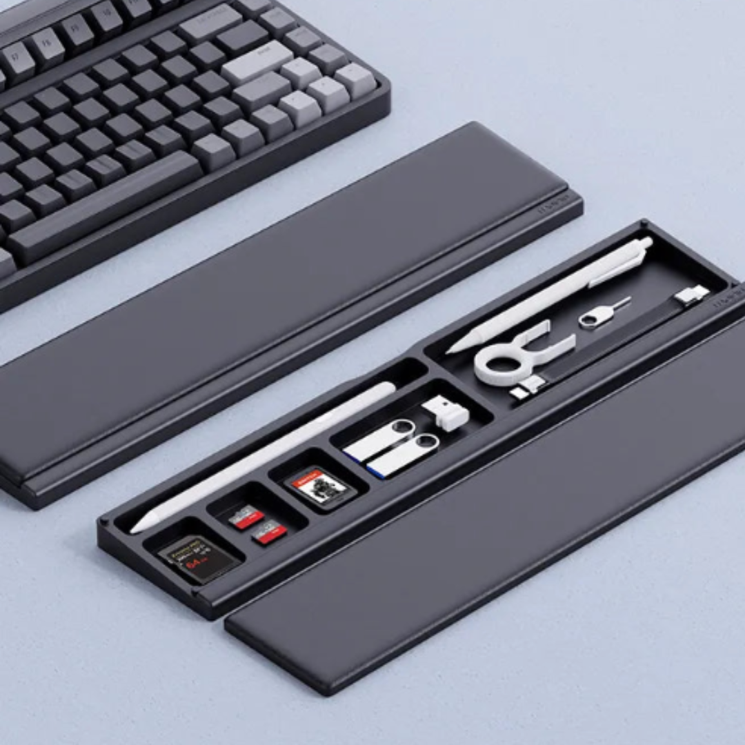 Almofada de descanso de pulso para teclado