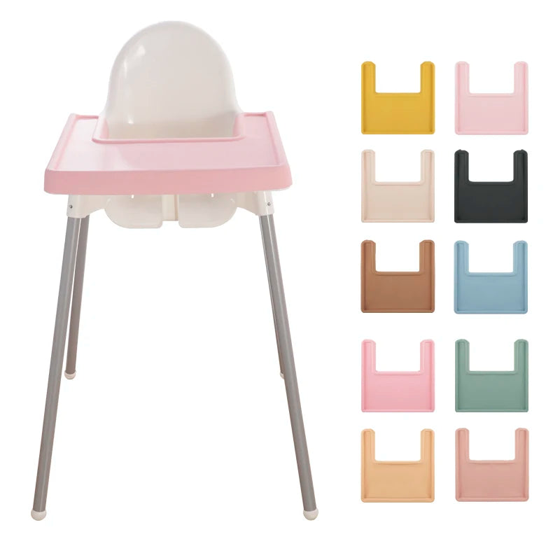 Protetor de silicone para cadeira de bebês