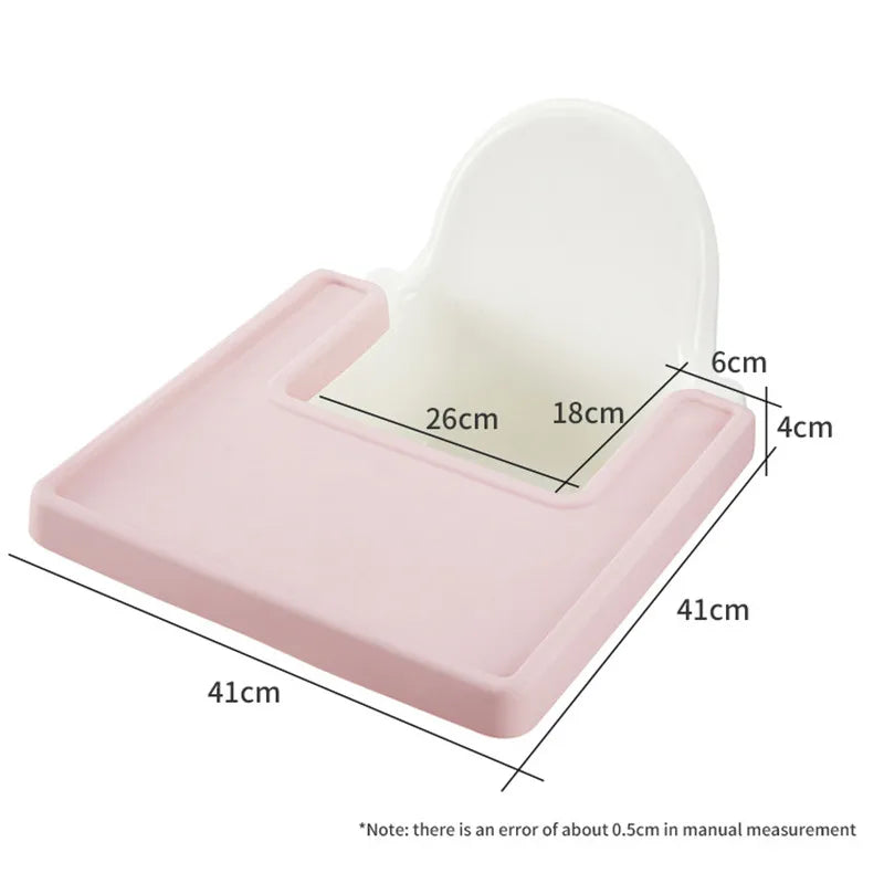Protetor de silicone para cadeira de bebês