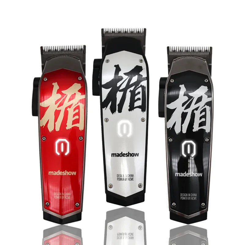 Máquina de cortar cabelo profissional para homem