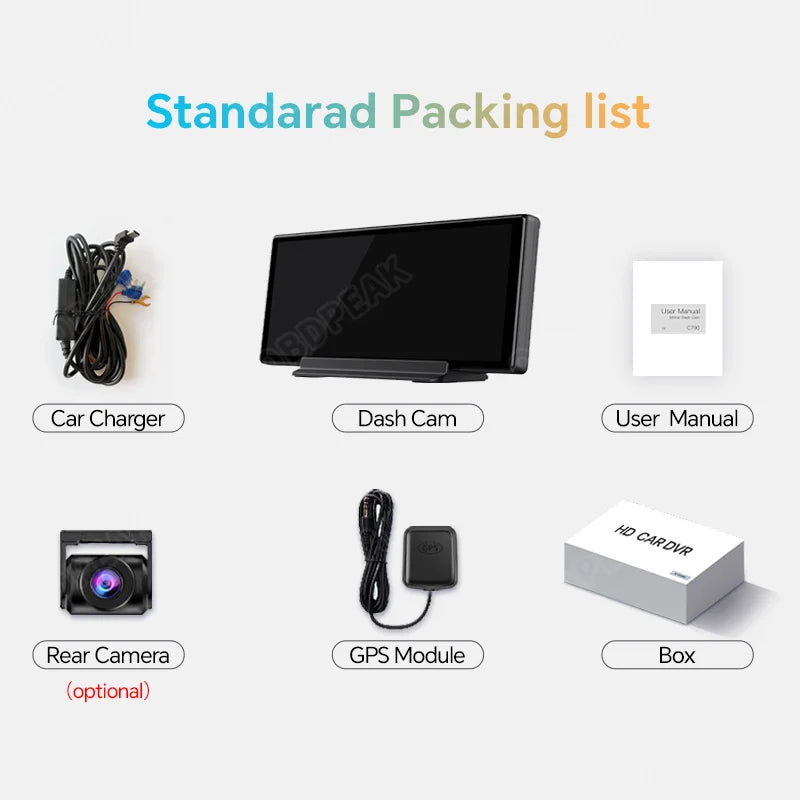 Kit multimídia para carros
