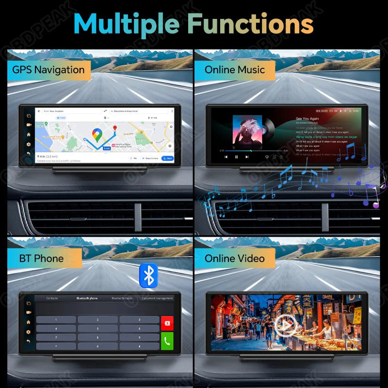 Kit multimídia para carros