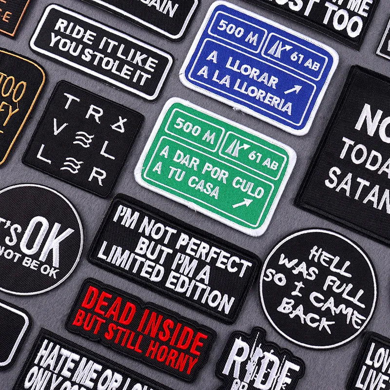 Patches para roupas