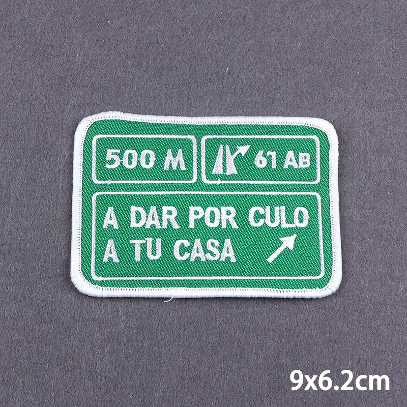 Patches para roupas
