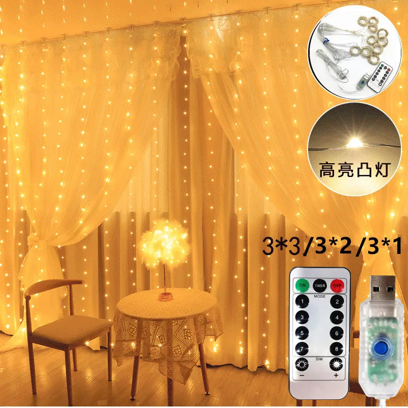 Cortina de LED