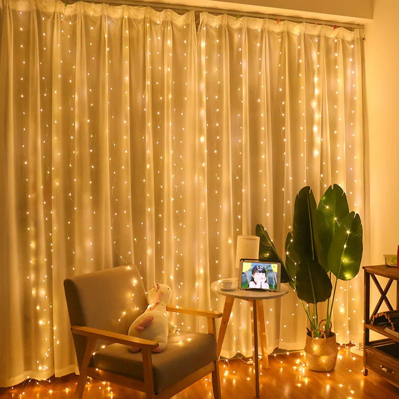 Cortina de LED