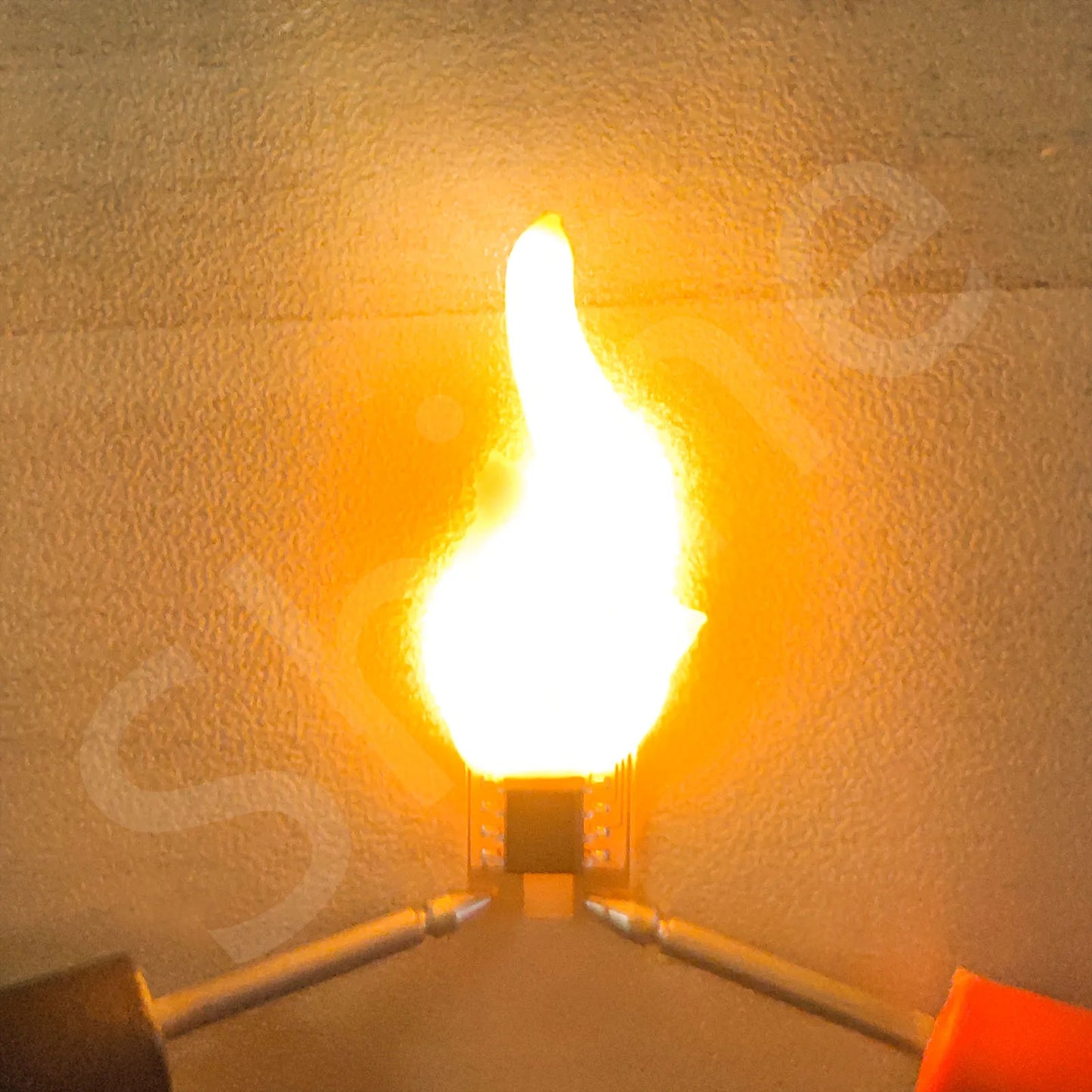 Luz de chama