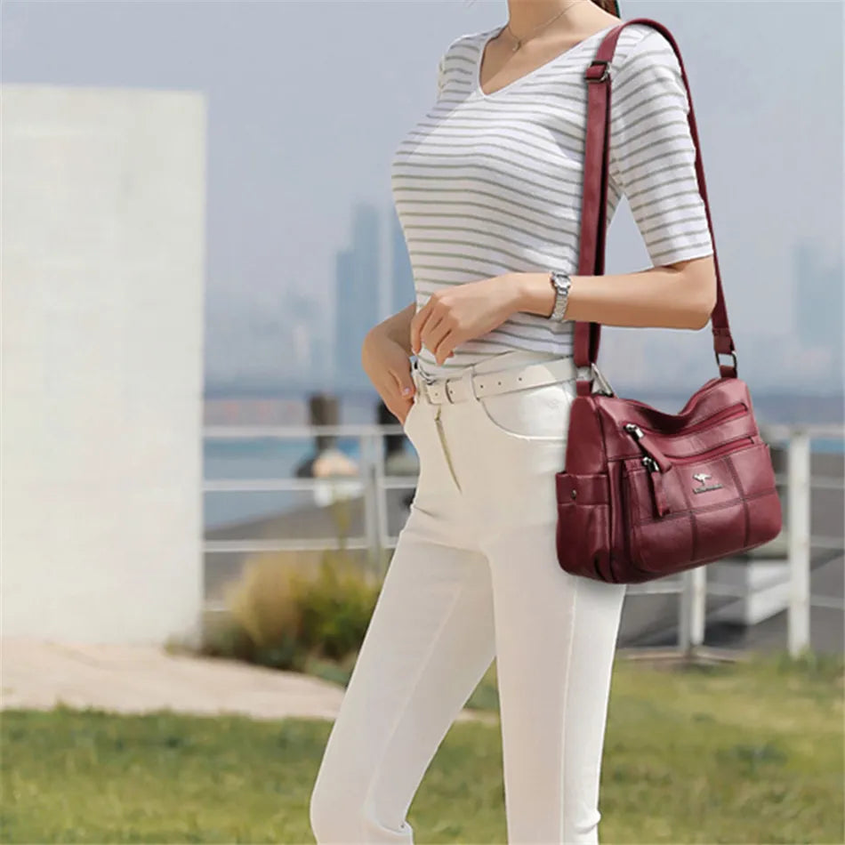 Bolsa feminina de polyester