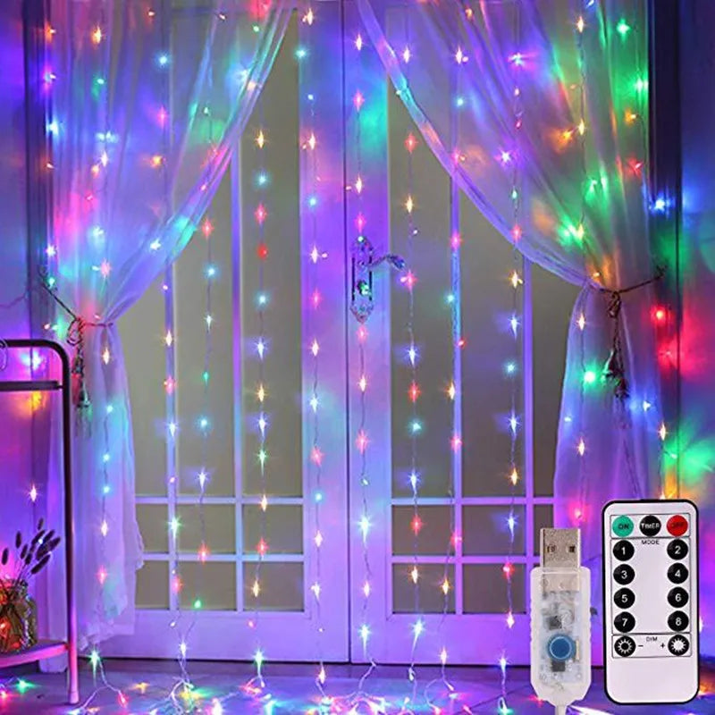 Cortina de LED