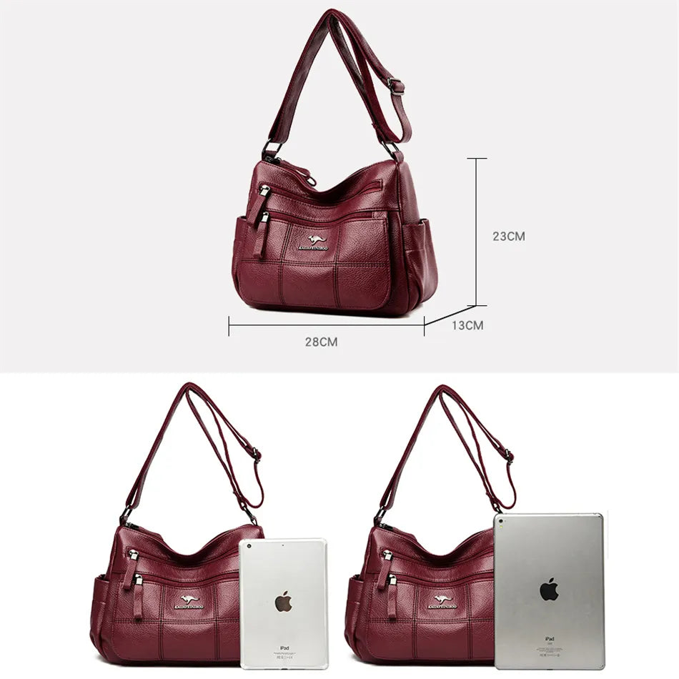 Bolsa feminina de polyester