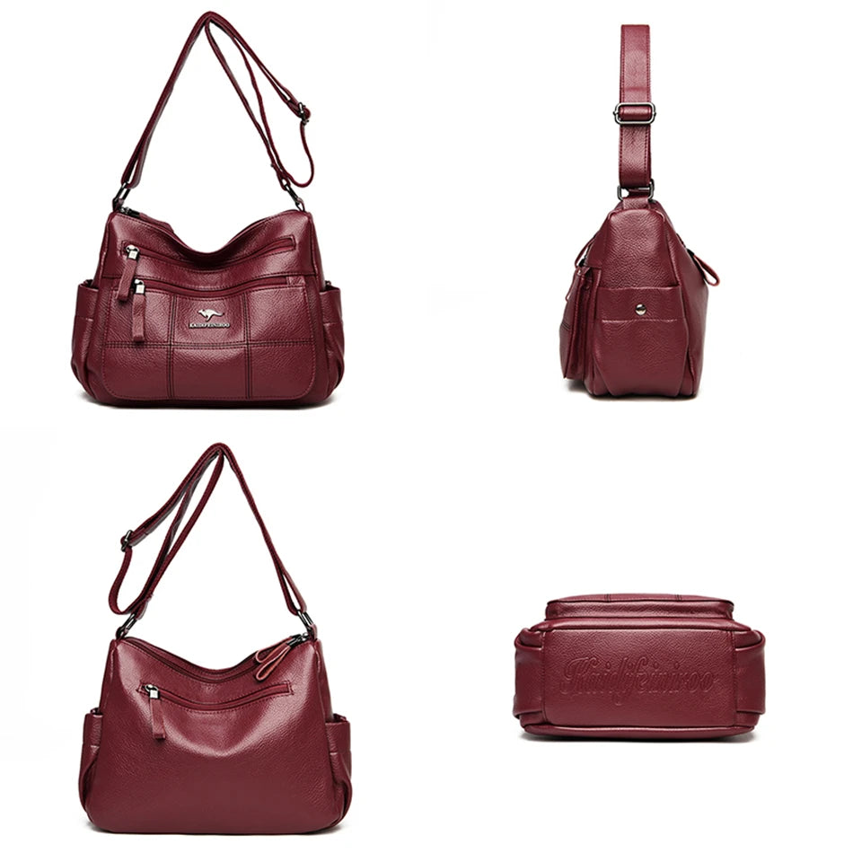 Bolsa feminina de polyester
