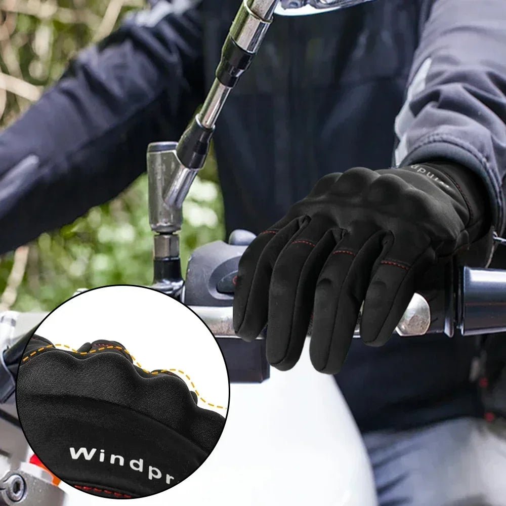 Luvas para motoqueiros