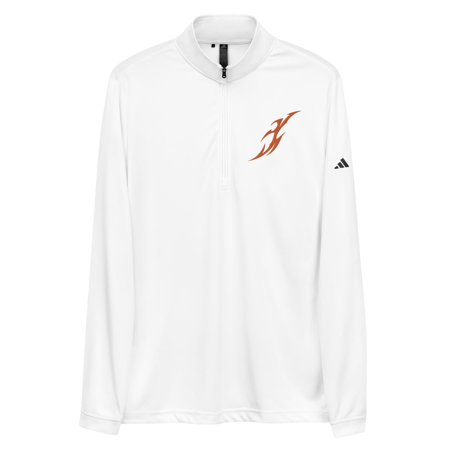 Blusa meio zíper