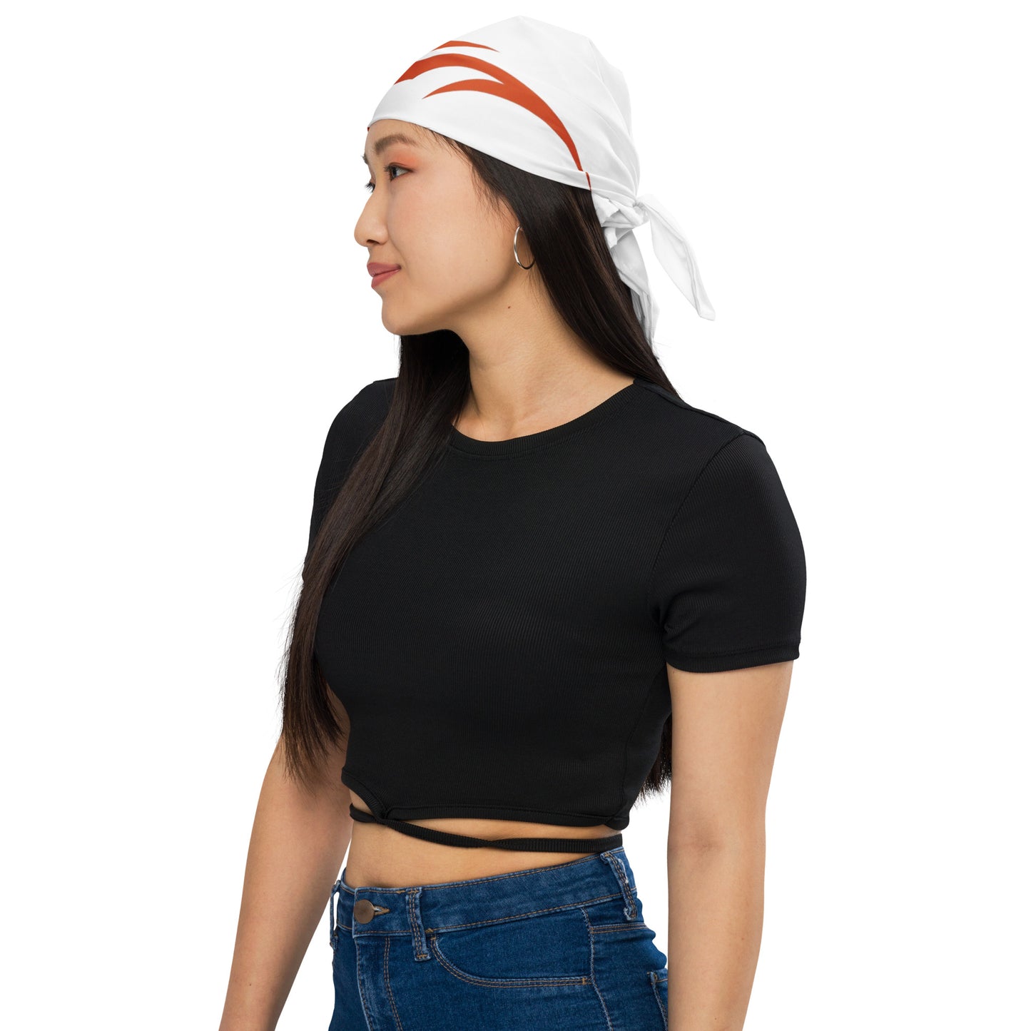 Bandana com impressão all-over