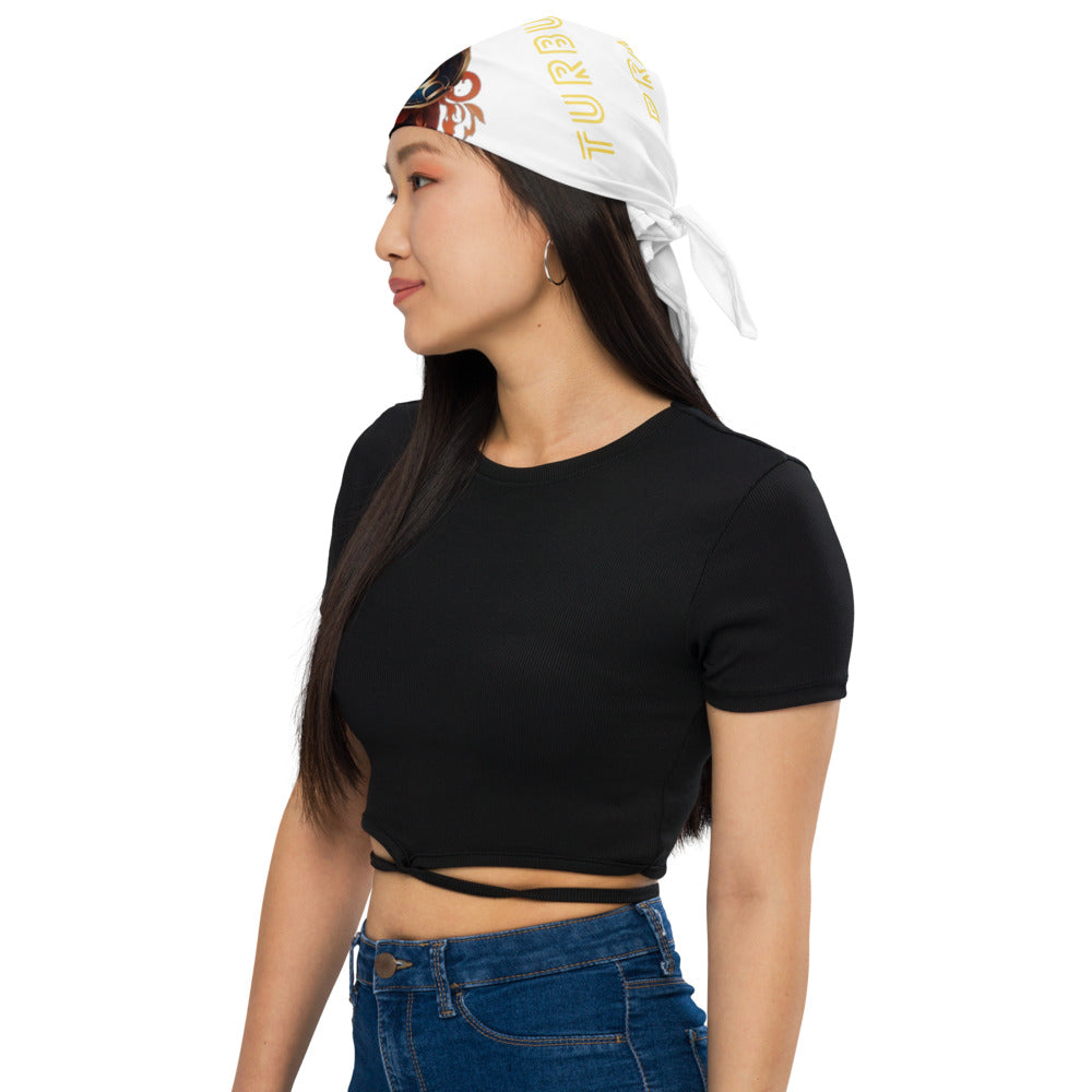 Bandana com impressão all-over