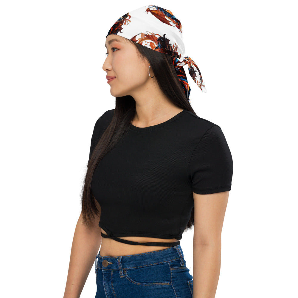 Bandana com impressão all-over