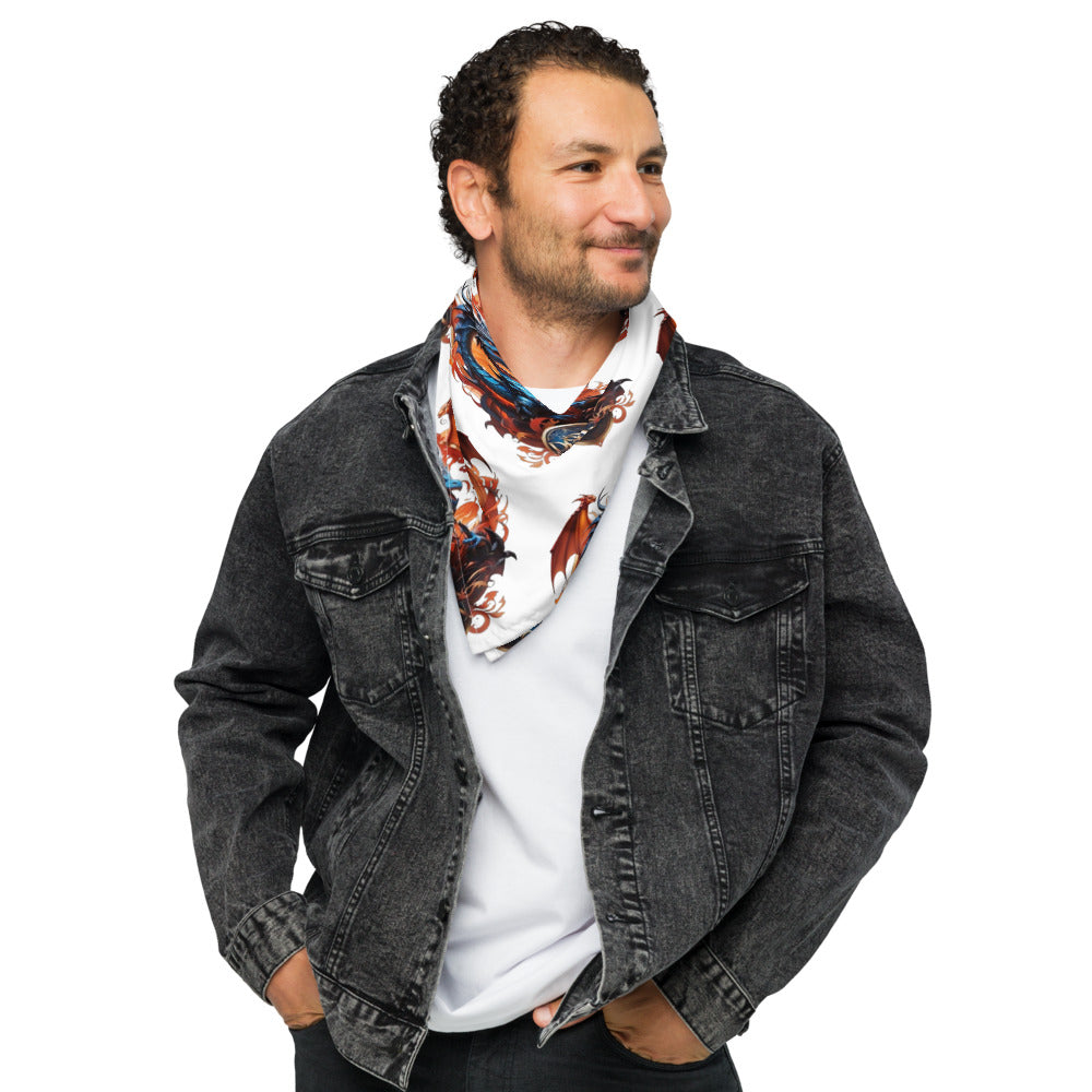 Bandana com impressão all-over