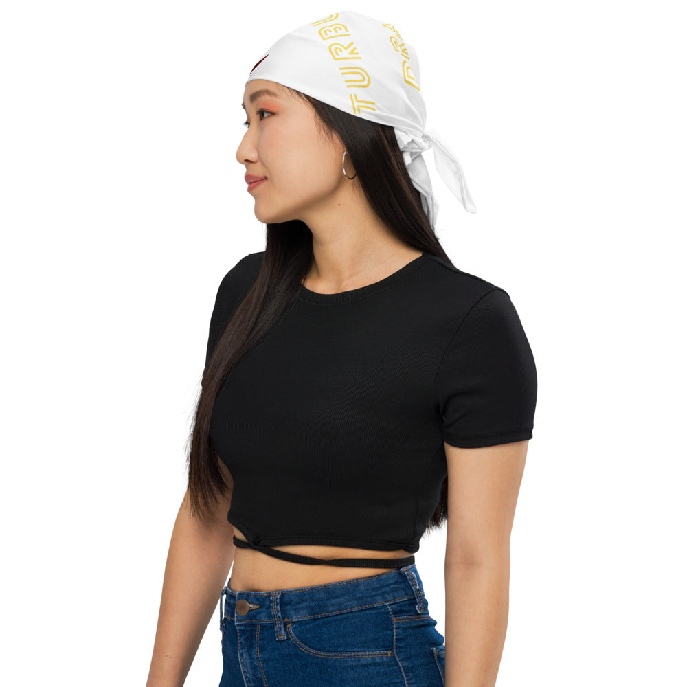 Bandana com impressão all-over