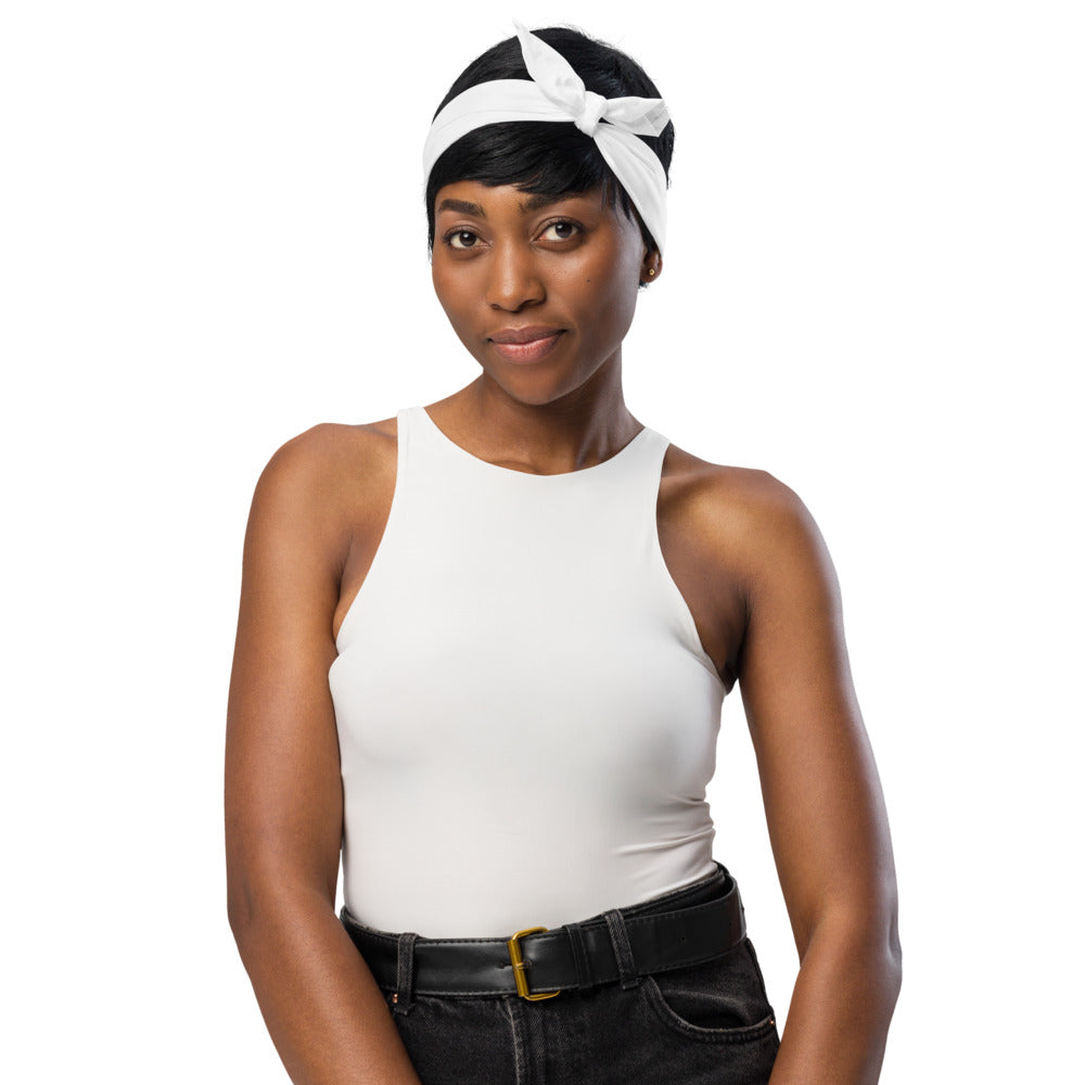 Bandana com impressão all-over