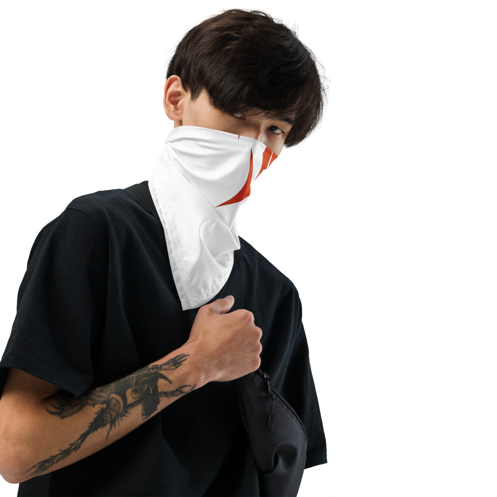 Bandana com impressão all-over