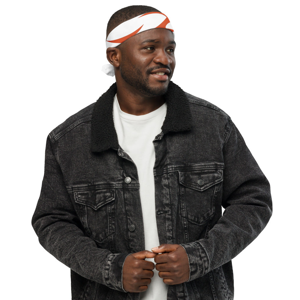 Bandana com impressão all-over