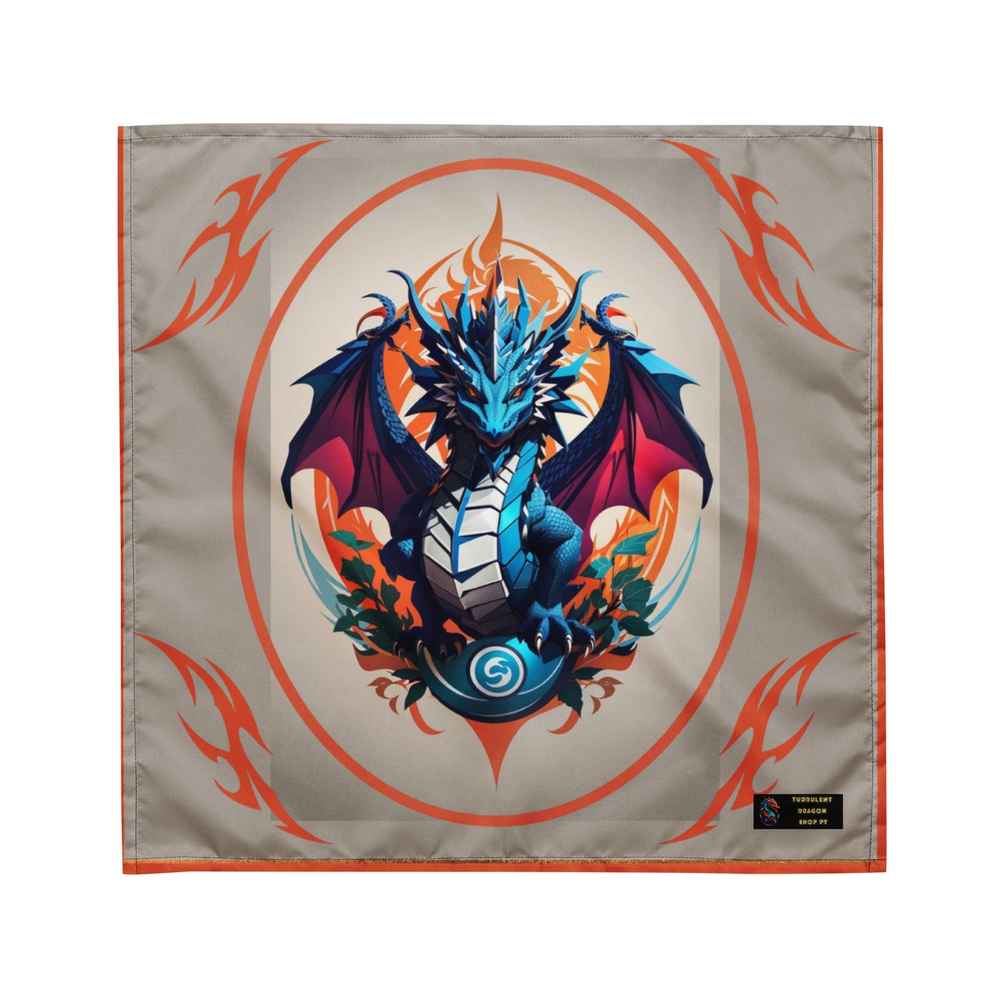 Bandana com impressão all-over