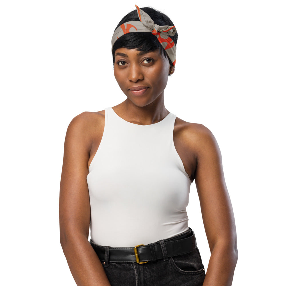 Bandana com impressão all-over