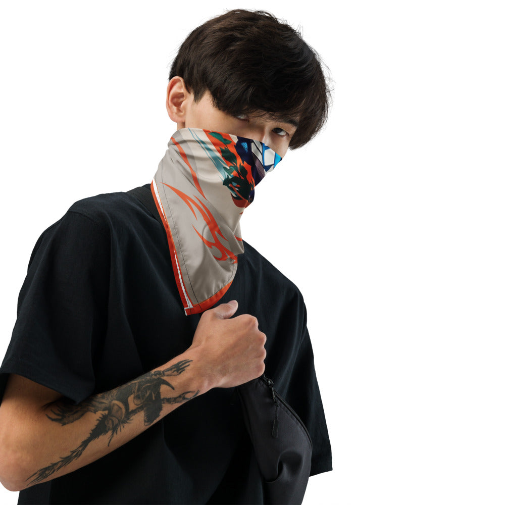 Bandana com impressão all-over