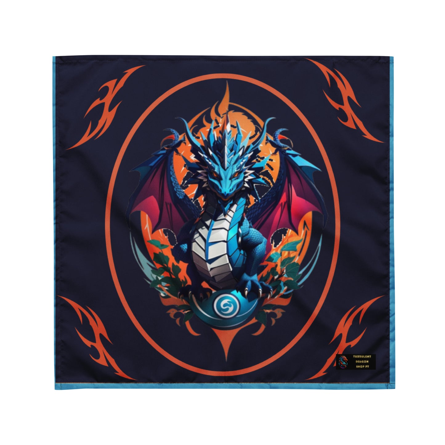Bandana com impressão all-over