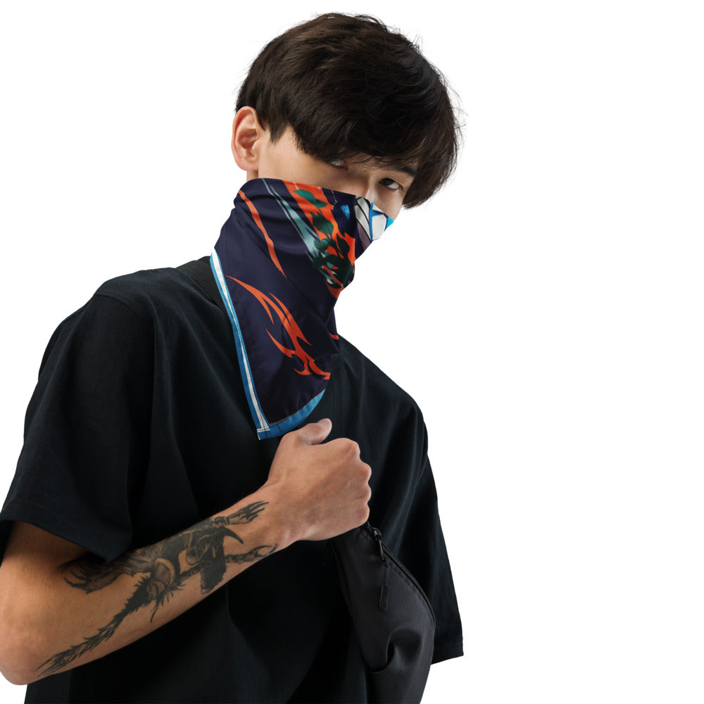 Bandana com impressão all-over