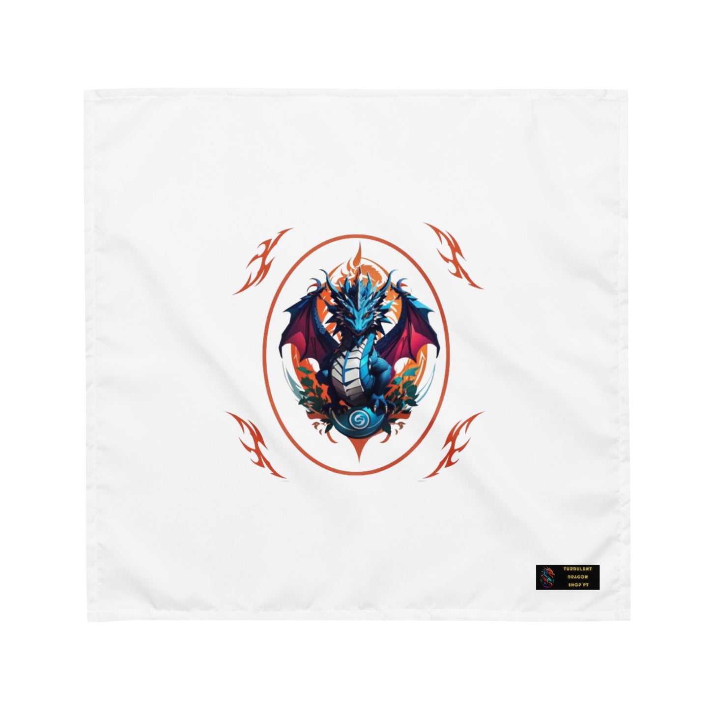 Bandana com impressão all-over