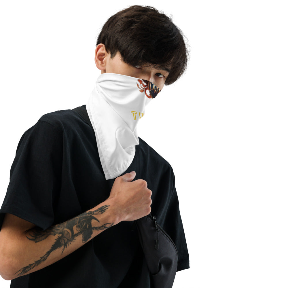 Bandana com impressão all-over