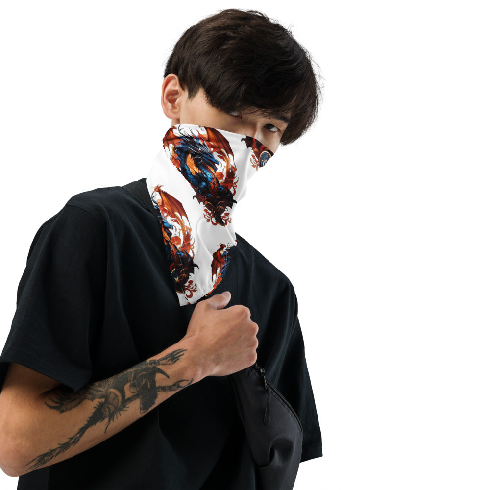 Bandana com impressão all-over