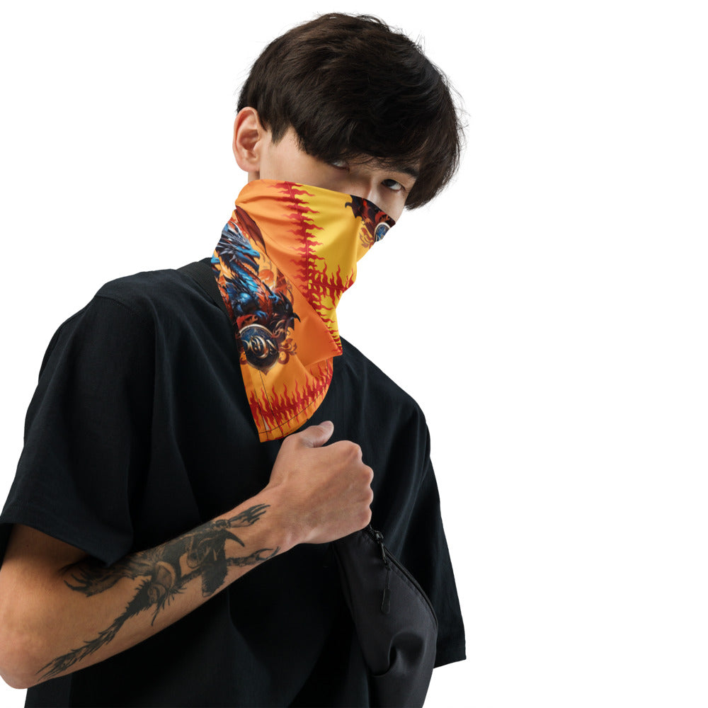 Bandana com impressão all-over
