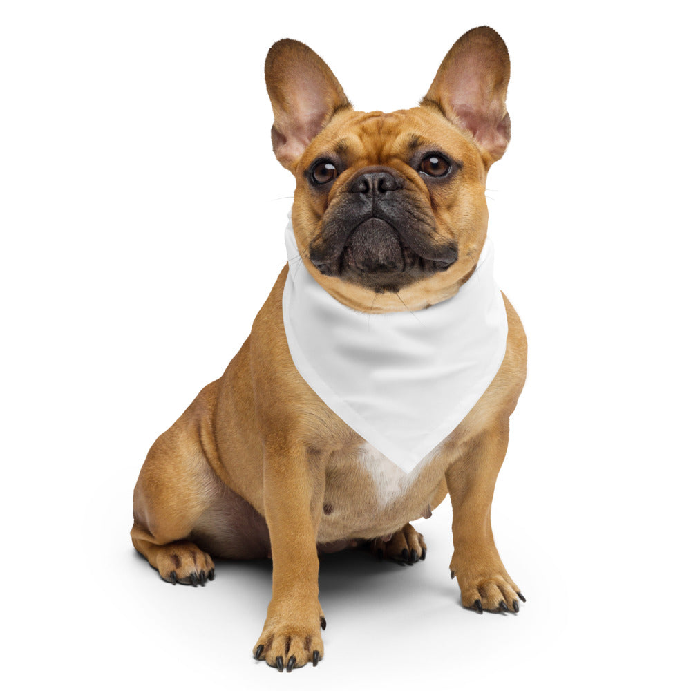 Bandana com impressão all-over