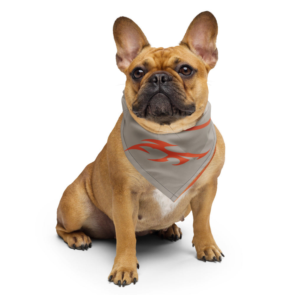 Bandana com impressão all-over