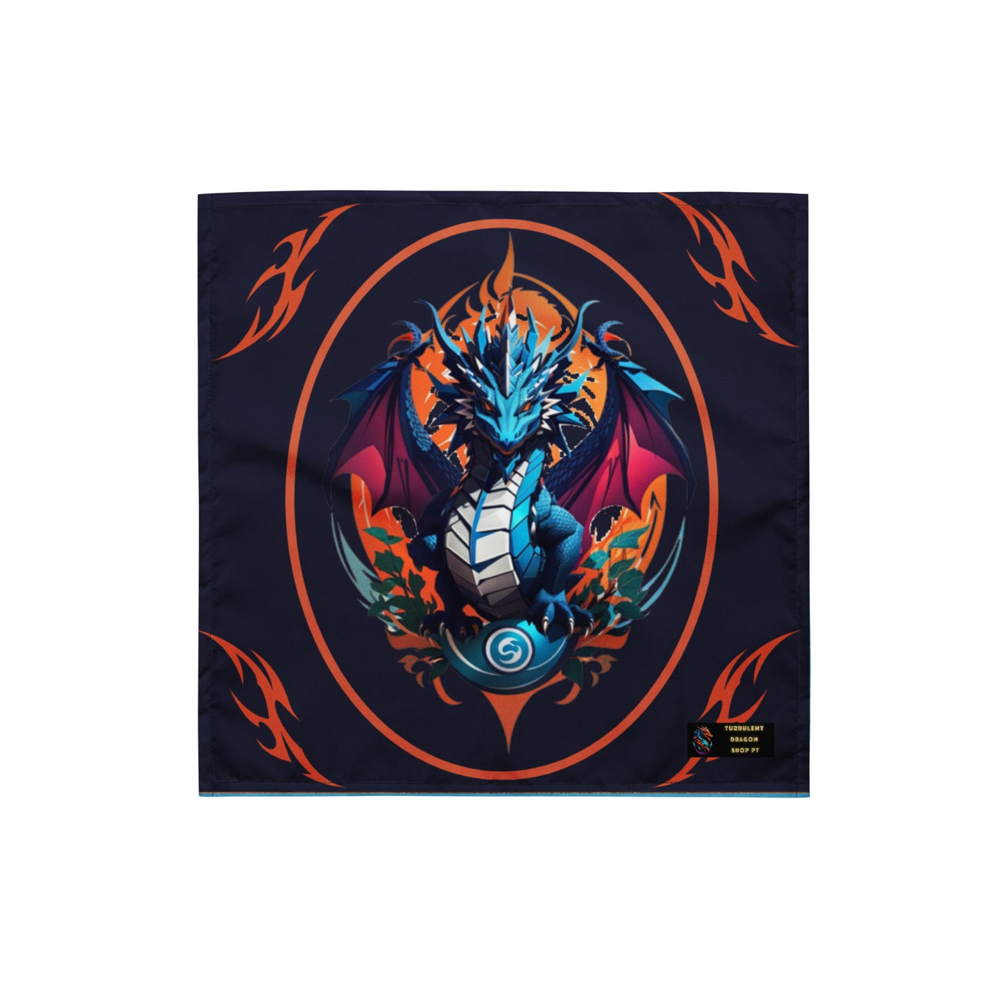 Bandana com impressão all-over