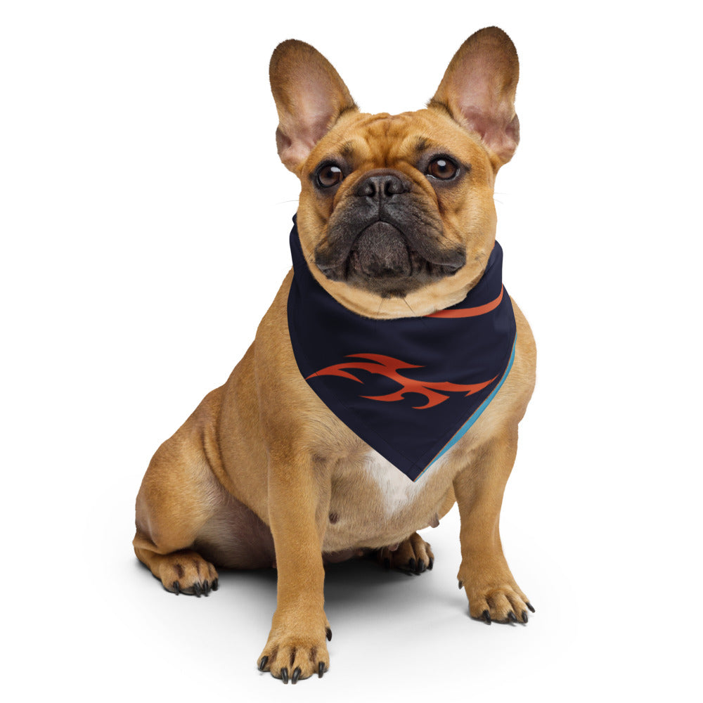 Bandana com impressão all-over