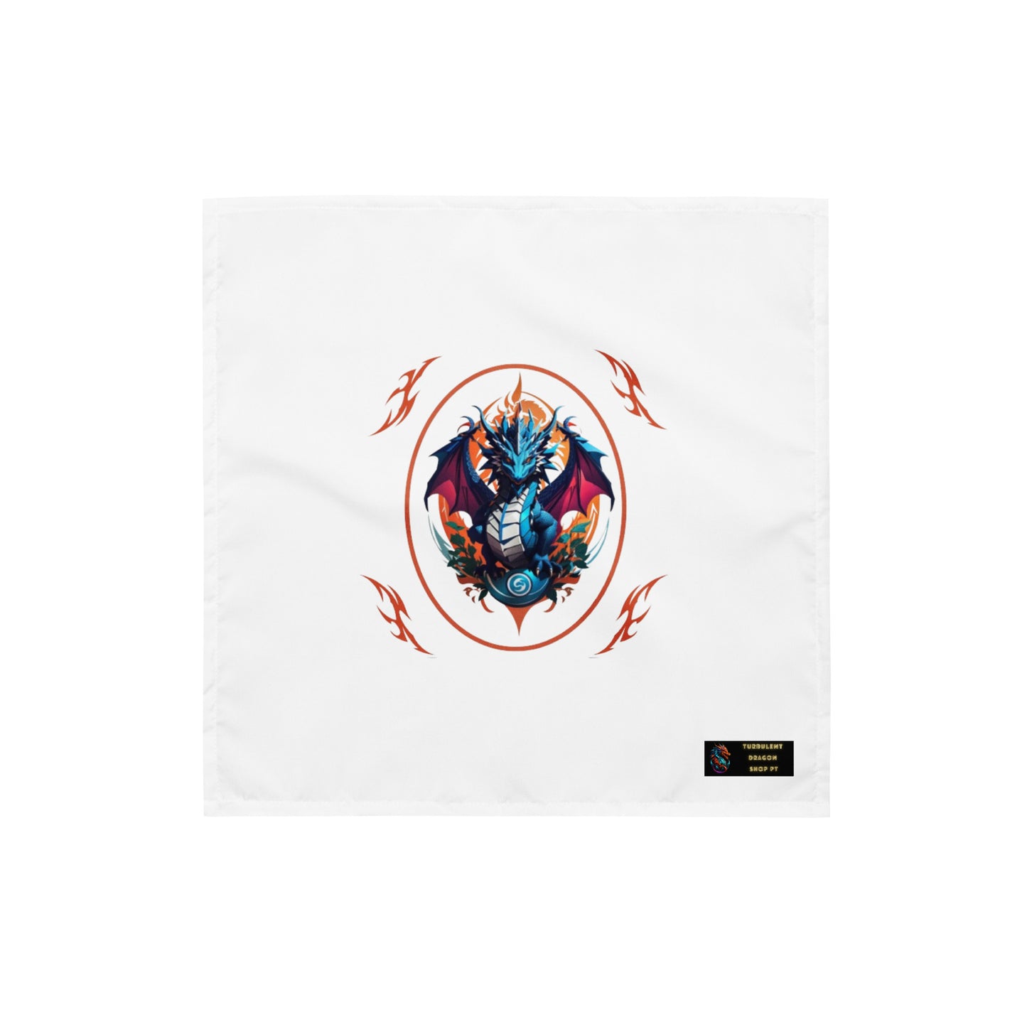 Bandana com impressão all-over