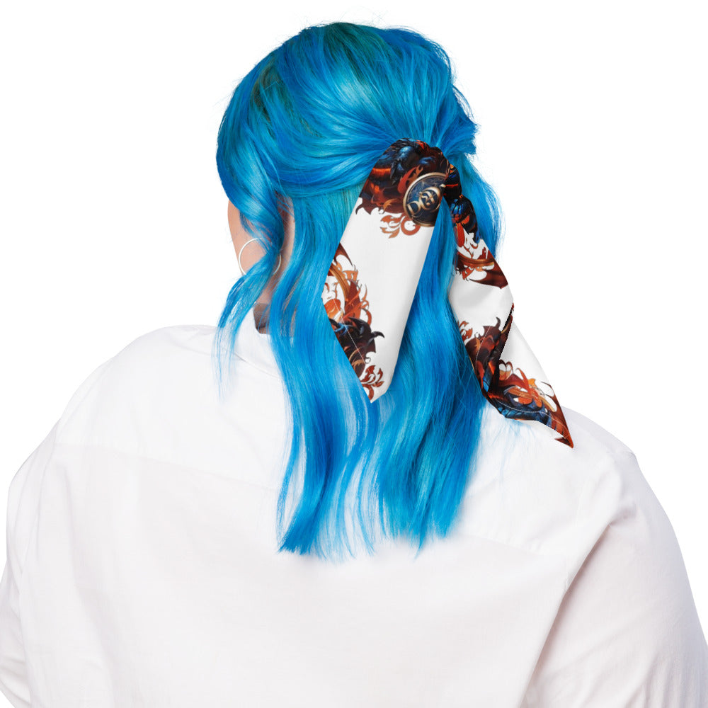 Bandana com impressão all-over