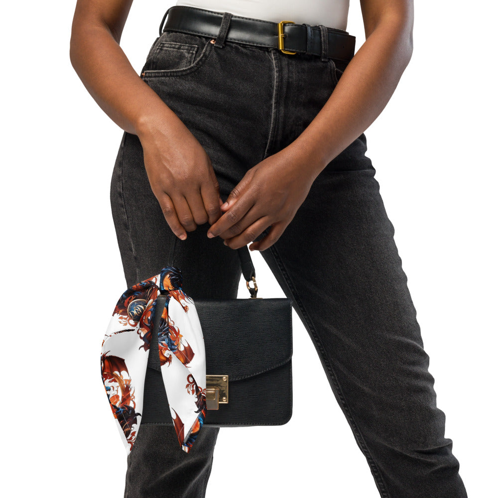 Bandana com impressão all-over