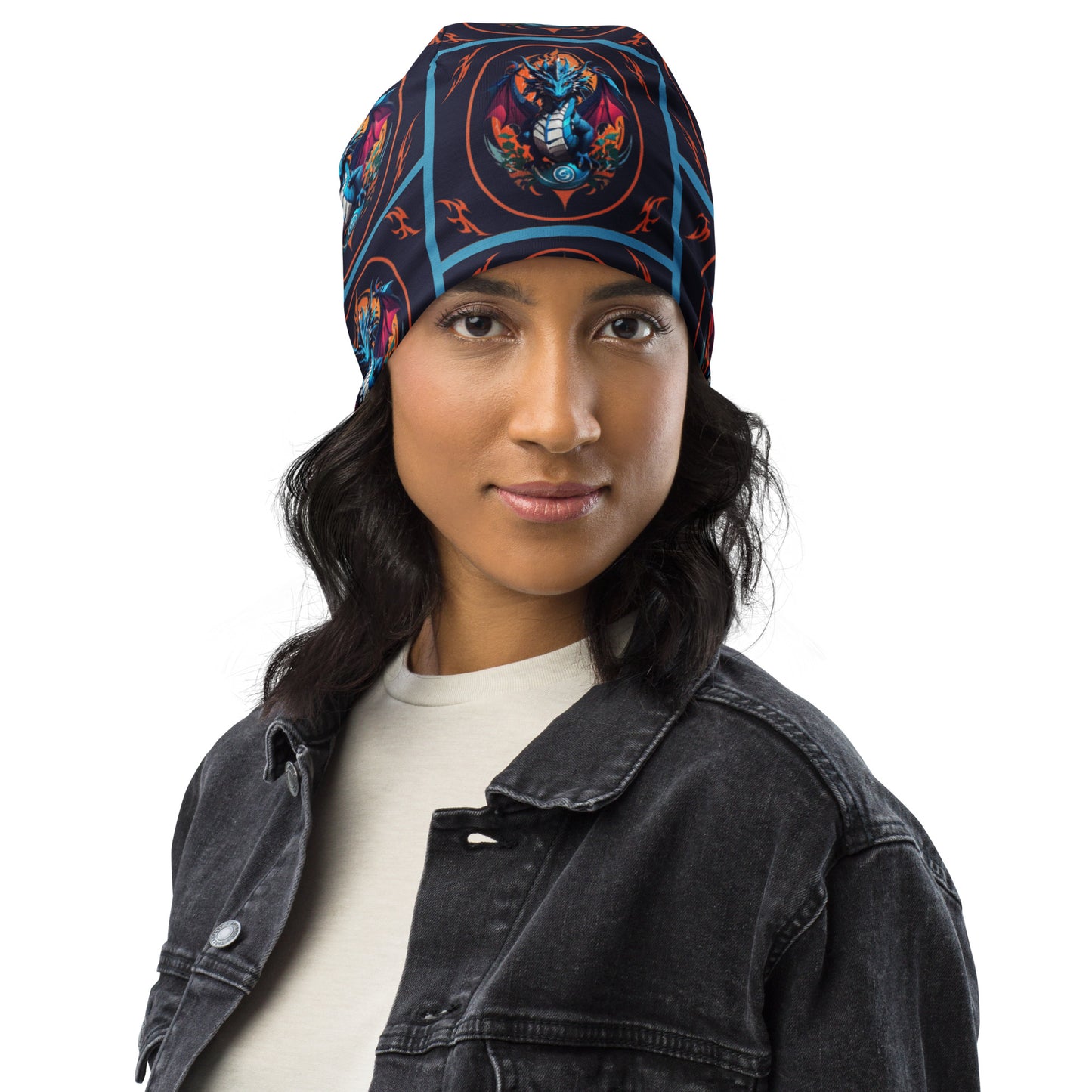 Gorro com Impressão All-over