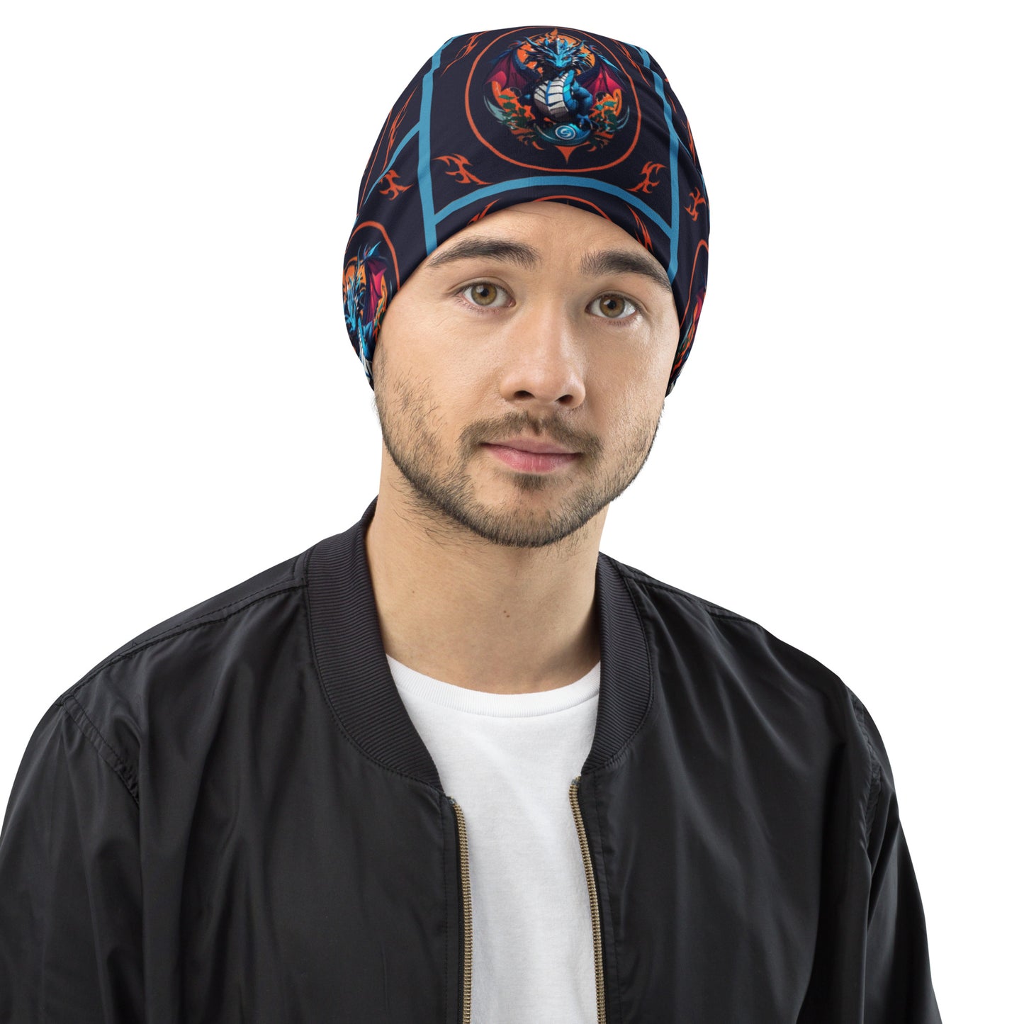 Gorro com Impressão All-over