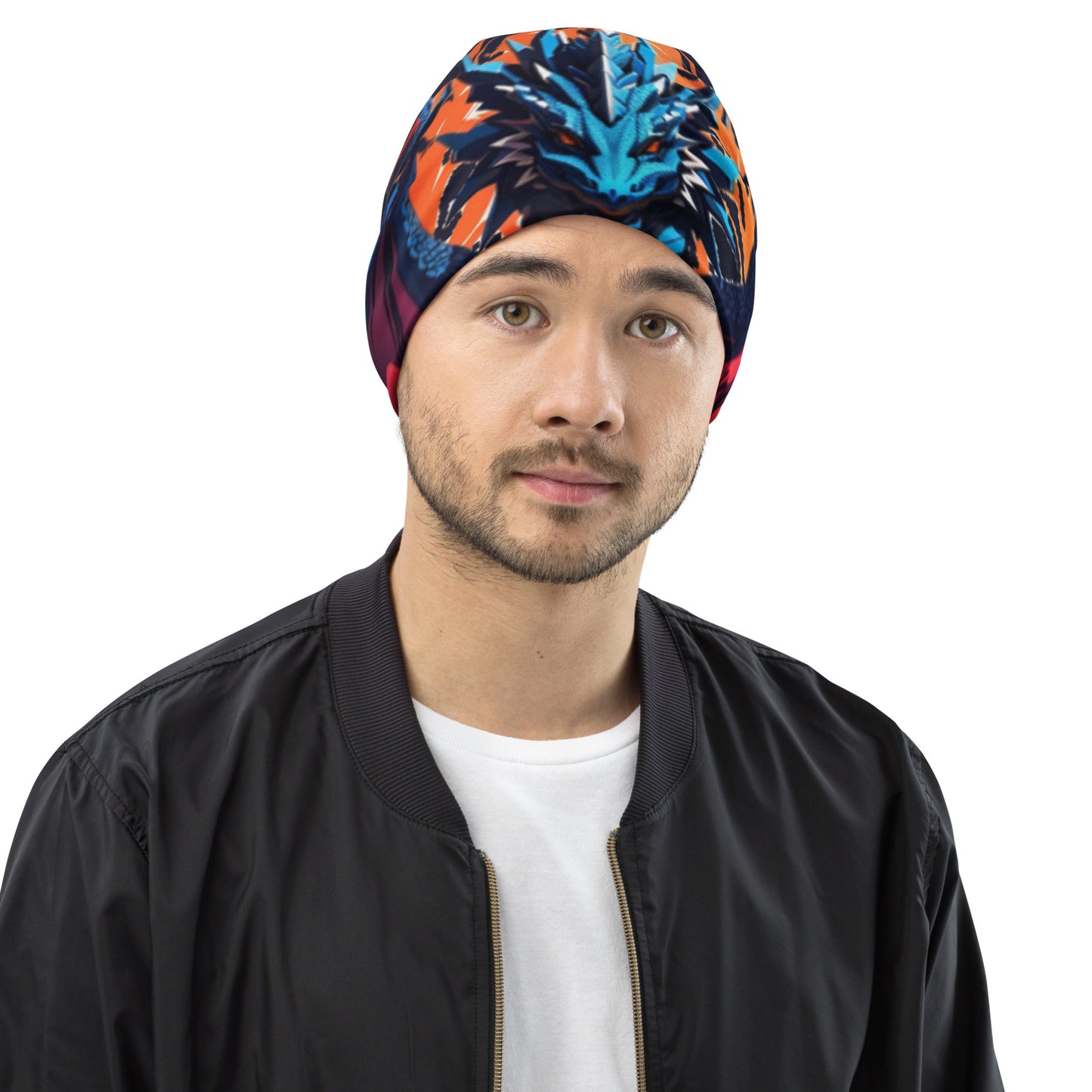 Gorro com Impressão All-over