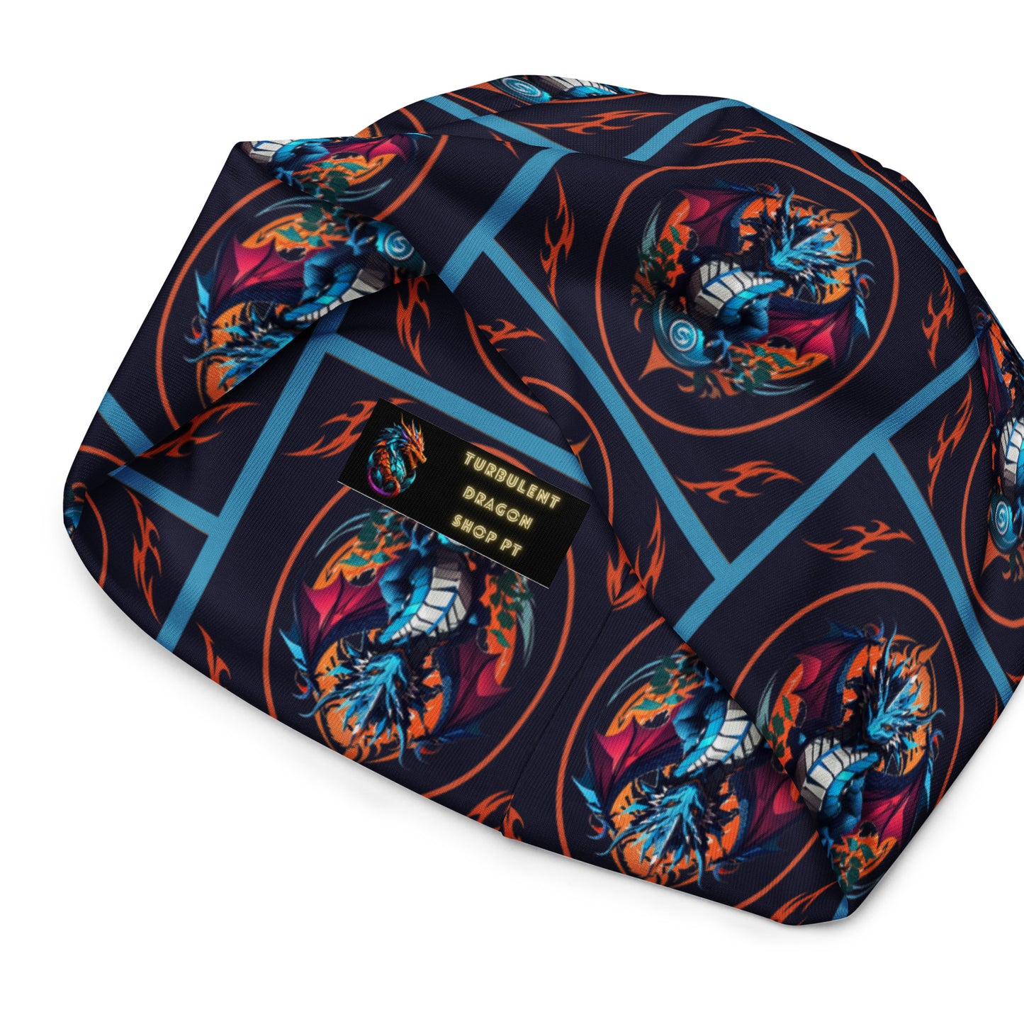 Gorro com Impressão All-over
