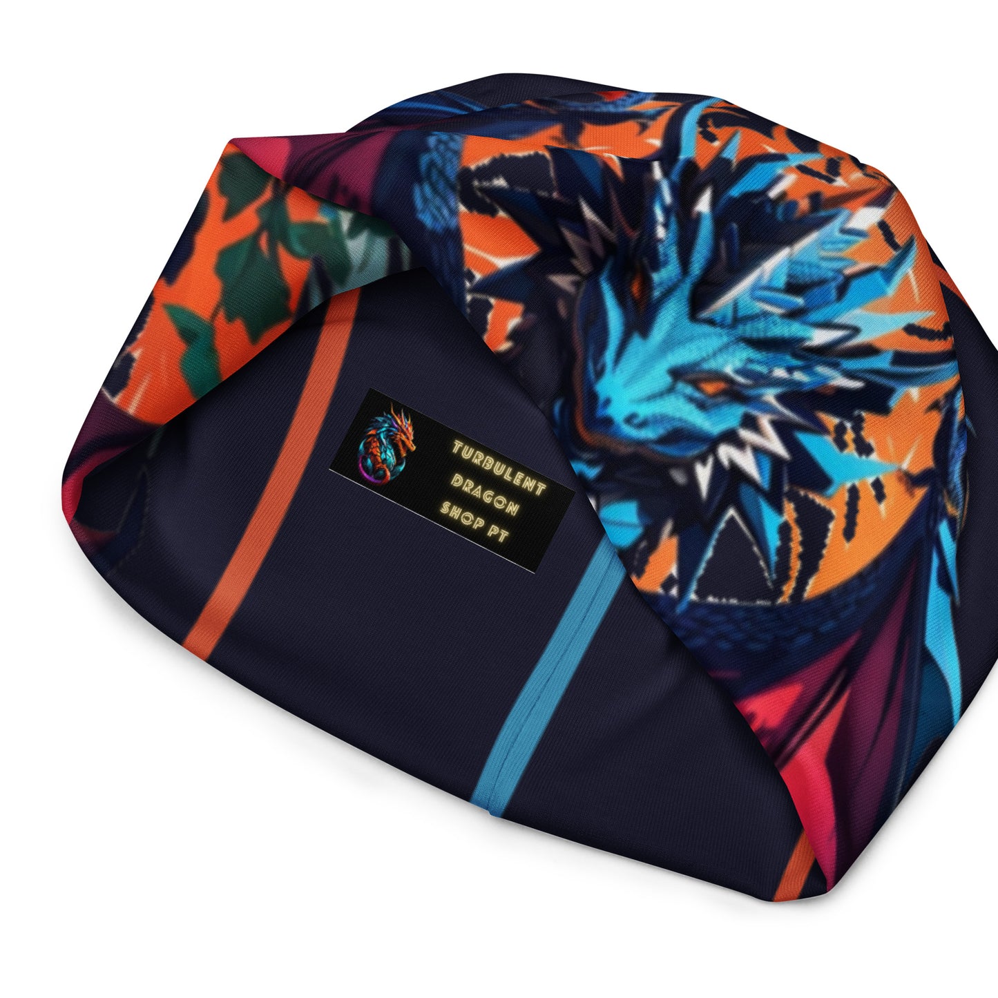 Gorro com Impressão All-over