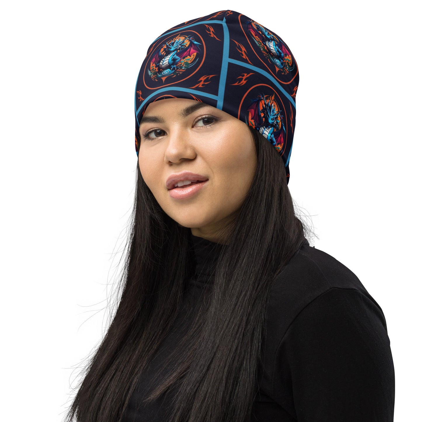 Gorro com Impressão All-over
