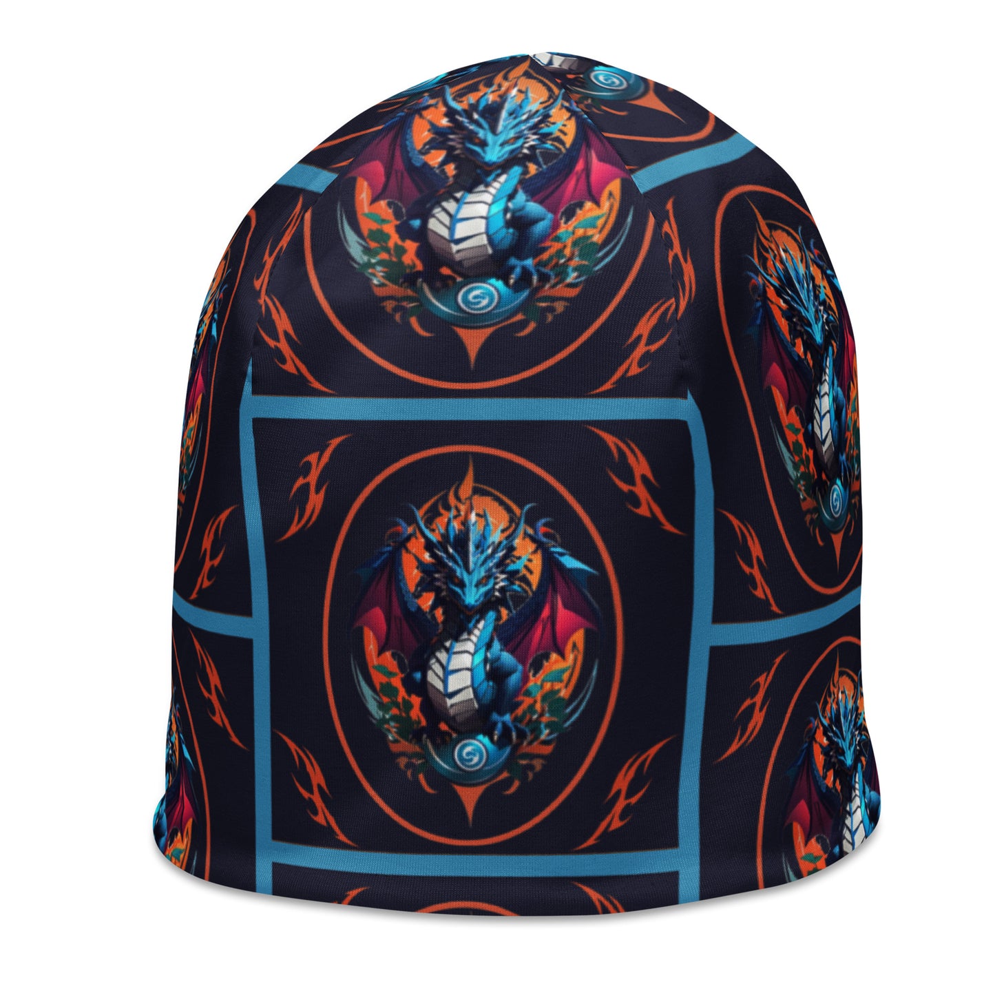 Gorro com Impressão All-over