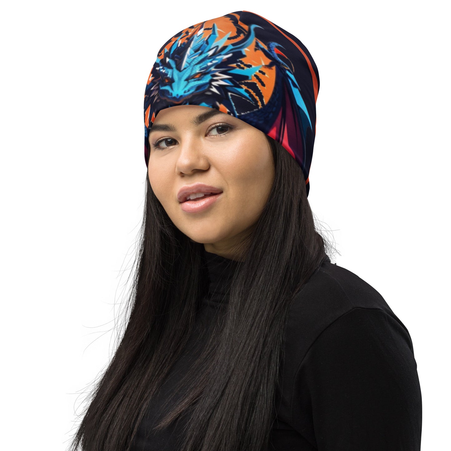 Gorro com Impressão All-over