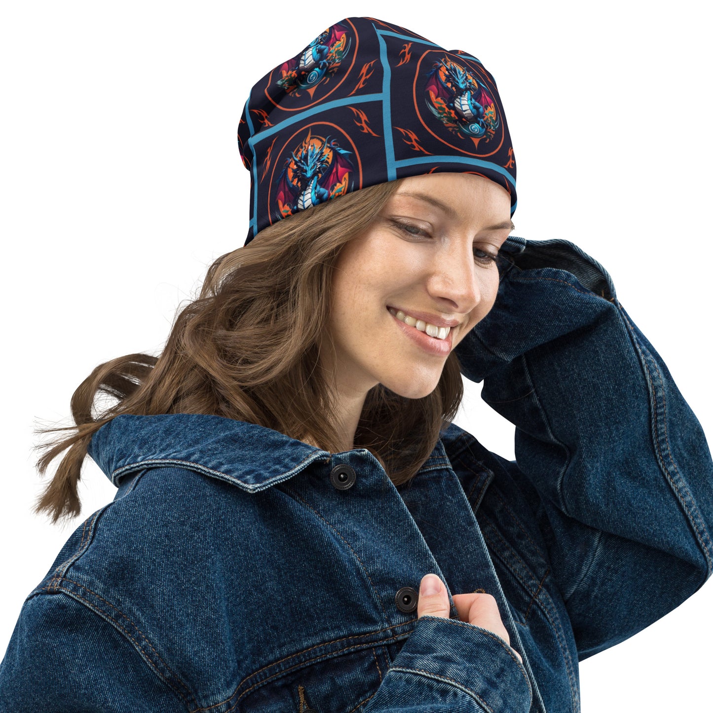 Gorro com Impressão All-over